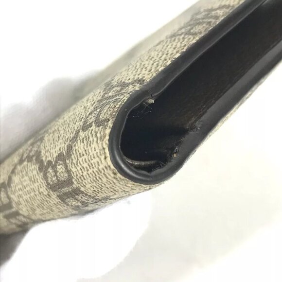 GUCCI 680403 BALENCIAGA collaboration The Hacker Project Compact Folded wallet - Picture 12 of 14